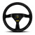 MOD69 Steering Wheel 350 mm - Black Suede/Black Spokes MOD69 Steering Wheel 350 mm - Black Suede/Black Spokes