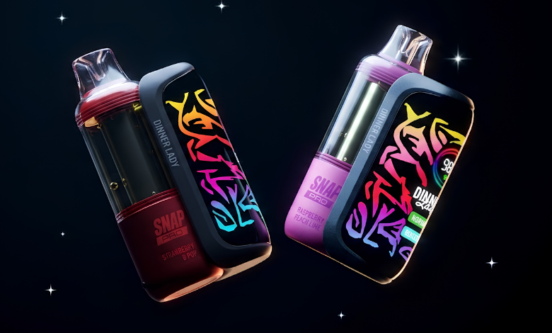Dinner Lady vape Design and First Impressions