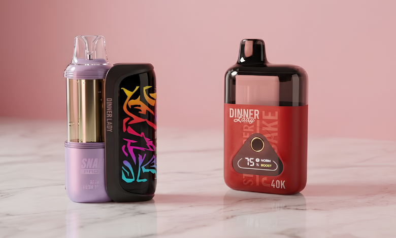 How long dinner lady vape last