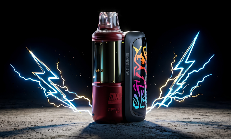 Dinner Lady vape Performance: Normal Mode vs Boost Mode