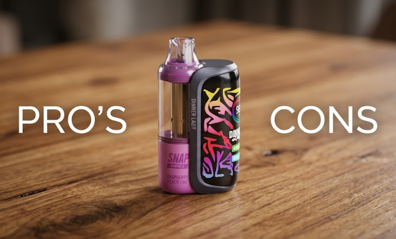 Pros and Cons of Dinner ladyVape
