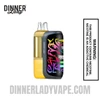 Sour Mango Pineapple Dinner Lady Snap Pro 35K Disposable Vape Kit