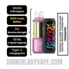 Sour Pink Dust Dinner Lady Snap Pro 35K Disposable Vape Kit Specifications
