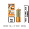 Orange F*king Fab Dinner Lady Snap Pro 35K Disposable Vape Pod With Package Box 