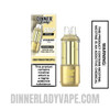 Sour Mango Pineapple Dinner Lady Snap Pro 35K Disposable Vape Pod with package box