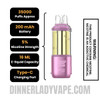 Sour Pink Dust Dinner Lady Snap Pro 35K Disposable Vape Pod