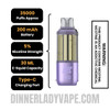 Grape Blow Pop Dinner Lady Snap Pro Intense 35K Pre-filled Replacement Pod Specifications