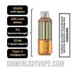 Orange F*king Fab Dinner Lady Snap Pro Intense 35K Pre-filled Replacement Pod Specifications