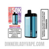 Fizzy Strawberry x Fizzy Grape Dinner Lady 50K Disposable Vape  With Package Box