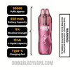 Berry Fusion Dinner Lady LYXA 30K Disposable Vape Specifications