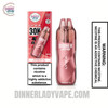Strawberry Fizz Dinner Lady LYXA 30K Disposable Vape With Package Box