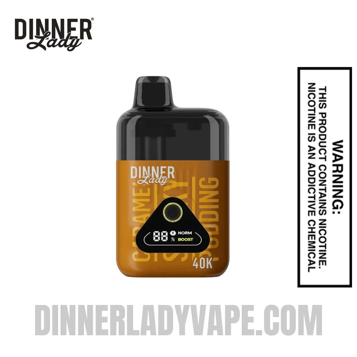 Caramel Sticky Pudding Dinner Lady Desserts 40K Disposable Vape