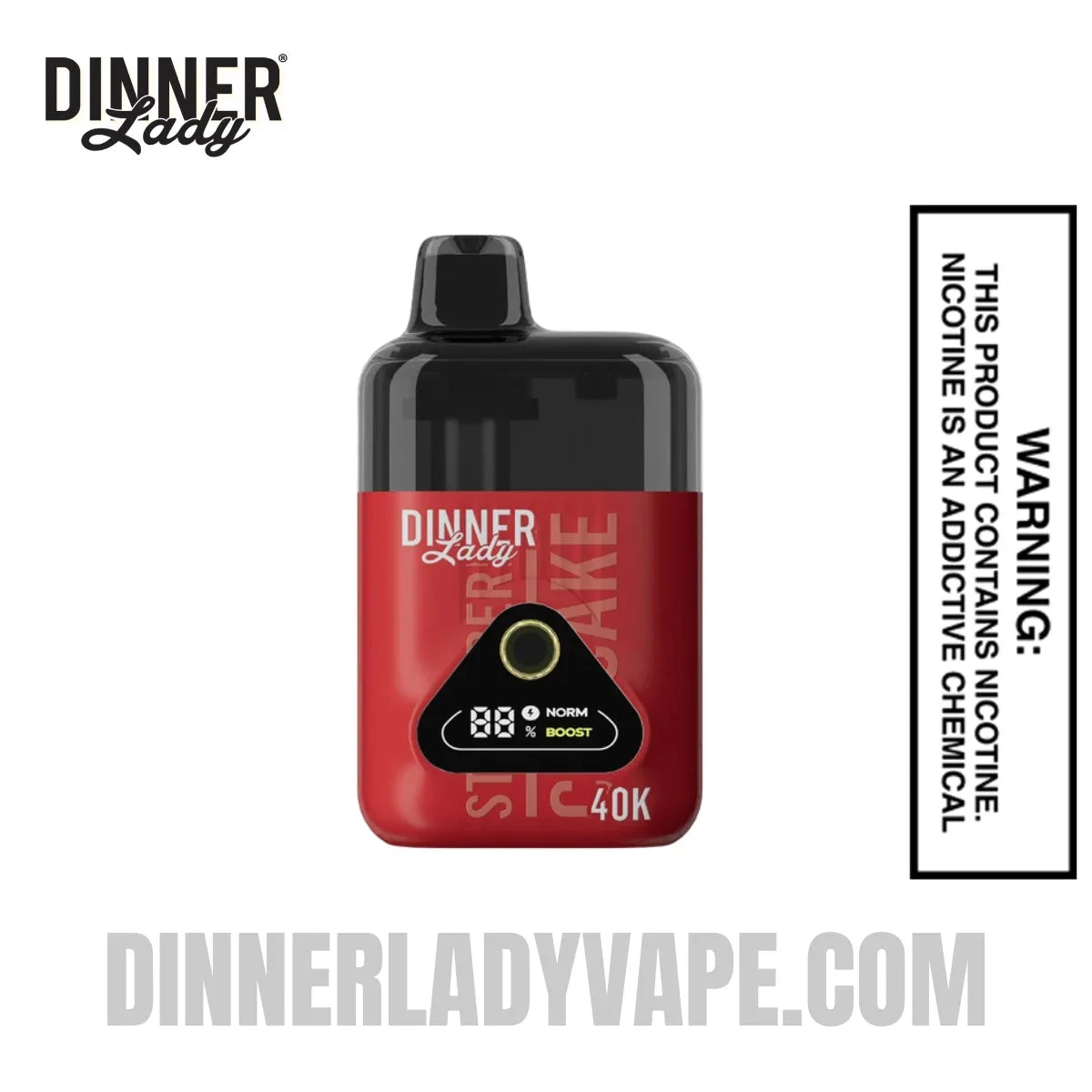 Strawberry Cupcake Dinner Lady Desserts 40K Disposable Vape