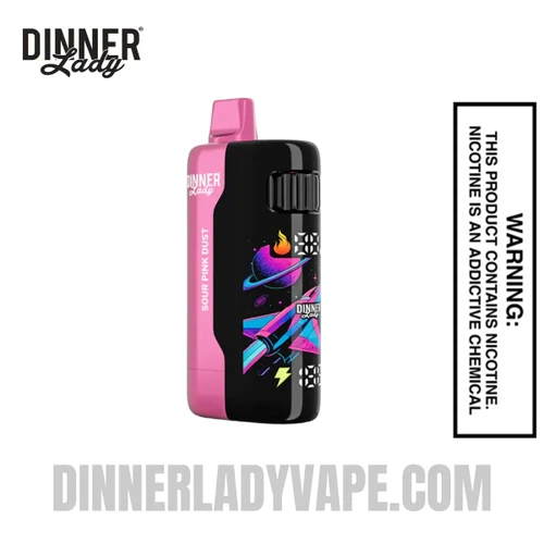 Sour Pink Dust Dinner Lady Galax 60K Disposable Vape