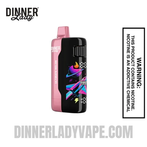 Ultimate Melon Dinner Lady Galax 60K Disposable Vape
