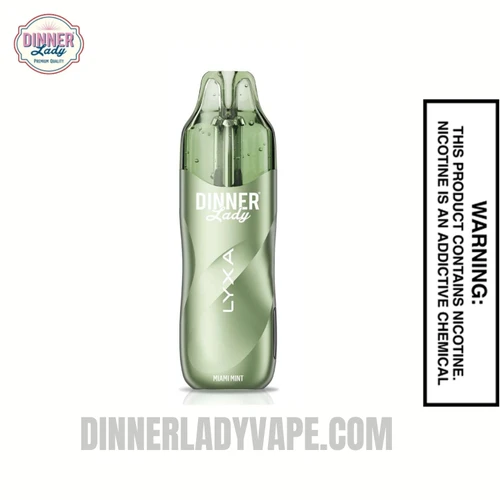 Miami Mint Dinner Lady LYXA 30K Disposable Vape