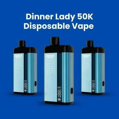 Dinner Lady 50K Disposable Vape