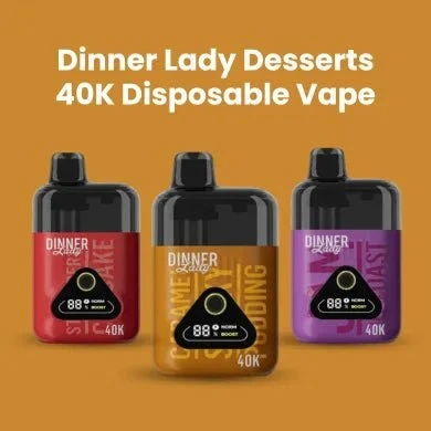 Dinner Lady Desserts 40K Disposable Vape