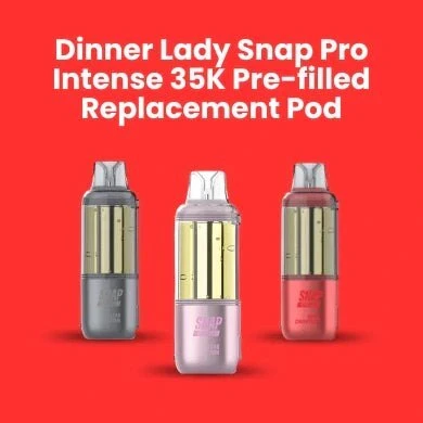 Dinner Lady Snap Pro Intense 35K Pre-filled Replacement Pod