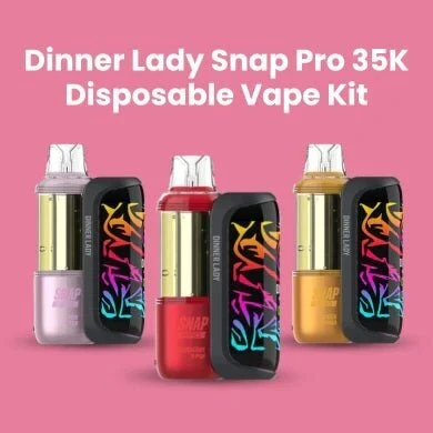 Dinner Lady Snap Pro 35K Disposable Vape Kit