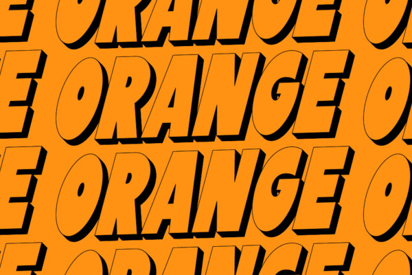A Selection of brand new Orange Wines