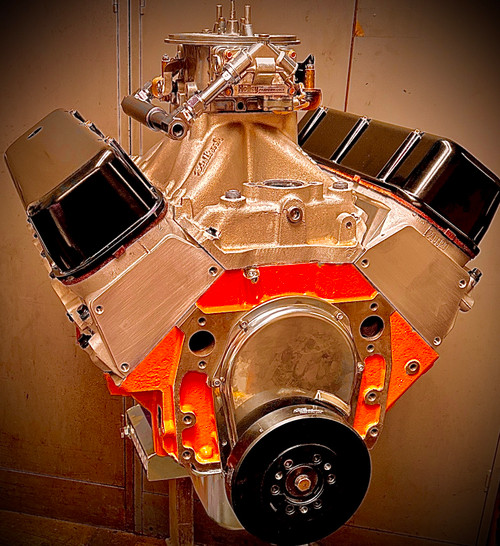 800HP 572 BBC PUMP GAS ENGINE