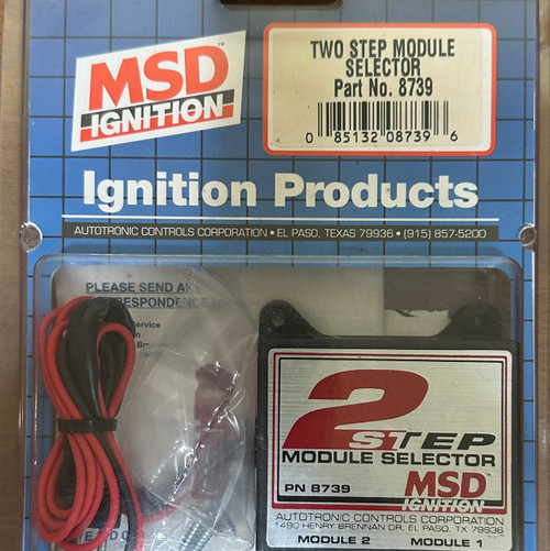 MSD 2 STEP, NEW OLD STOCK