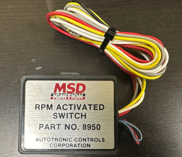 MSD RPM SWITCH