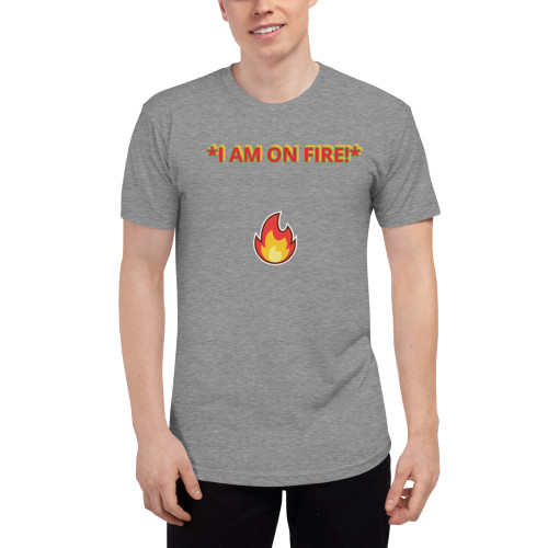 Unisex Tri-Blend Track Shirt Unisex Tri-Blend Track Shirt