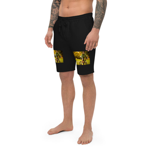 Men's fleece shorts/cycling Men's fleece shorts/cycling
