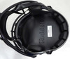 Drew Brees Autographed New Orleans Saints Black Eclipse Full Size Speed Helmet Beckett BAS