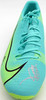 Mason Mount Autographed Teal Nike Mercurial Cleat Shoe Chelsea F.C. Size 10 Beckett BAS #K06324