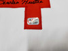 Cincinnati Reds Pete Rose Autographed White Jersey "Charlie Hustle" PR Holo Stock #197082