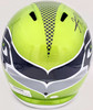 Kam Chancellor Autographed Seattle Seahawks Flash Green Full Size Replica Speed Helmet MCS Holo Stock #197181