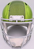 Kam Chancellor Autographed Seattle Seahawks Flash Green Full Size Replica Speed Helmet MCS Holo Stock #197181