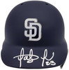 Fernando Tatis Jr. Autographed San Diego Padres Flat Matte Blue On Field Authentic Batting Helmet JSA Stock #201907