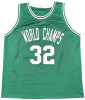 Boston Celtics Kevin McHale Autographed Green Jersey Beckett BAS Witness