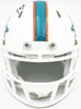 Jason Taylor Autographed Miami Dolphins White Speed Mini Helmet Beckett BAS Witness Stock #228817