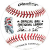 Pete Rose Autographed Official NL Baseball Cincinnati Reds "Hit King" PR Holo Stock #237567