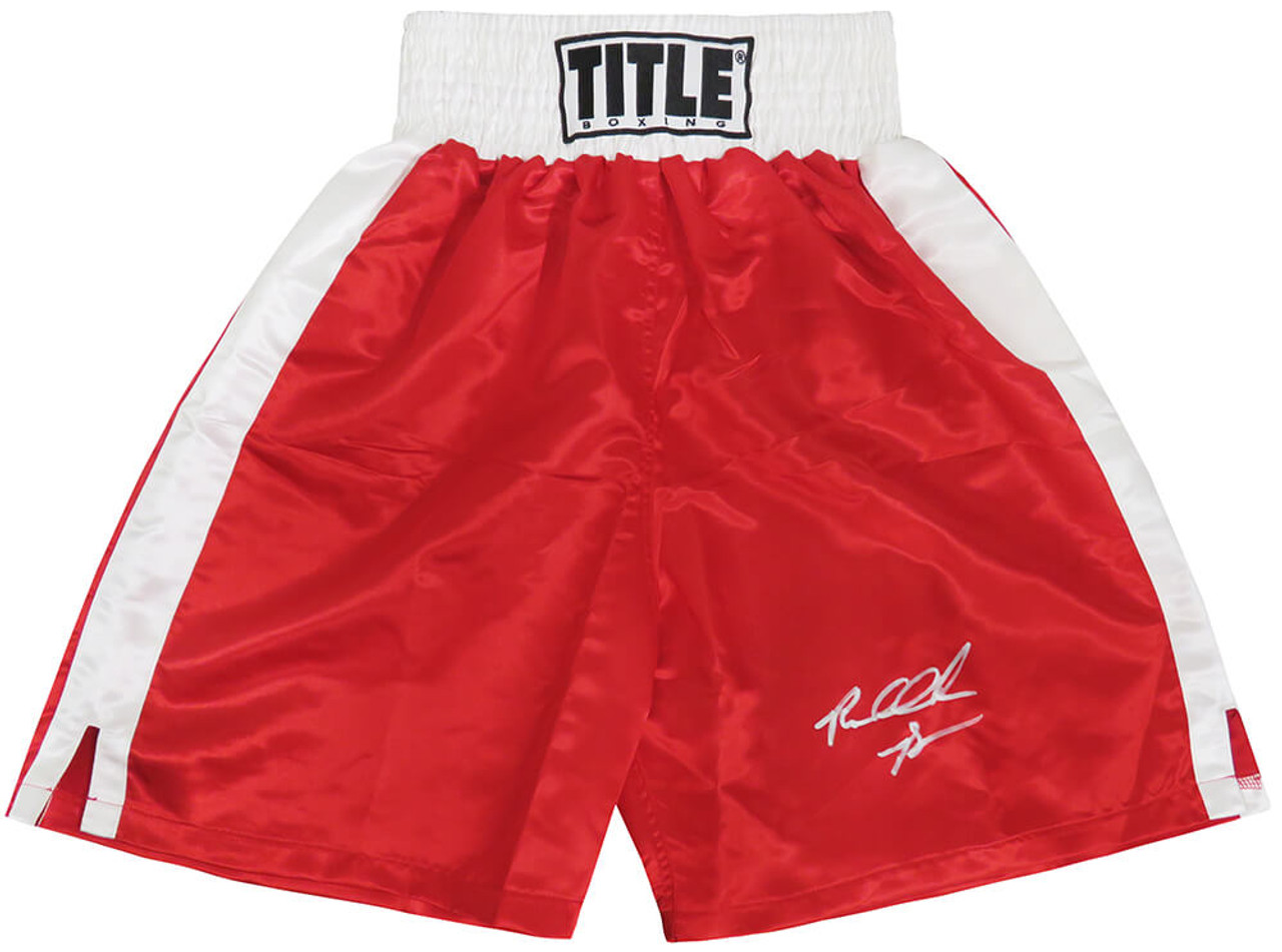 Boxing Authentic Hand Signed Boxing Memorabilia