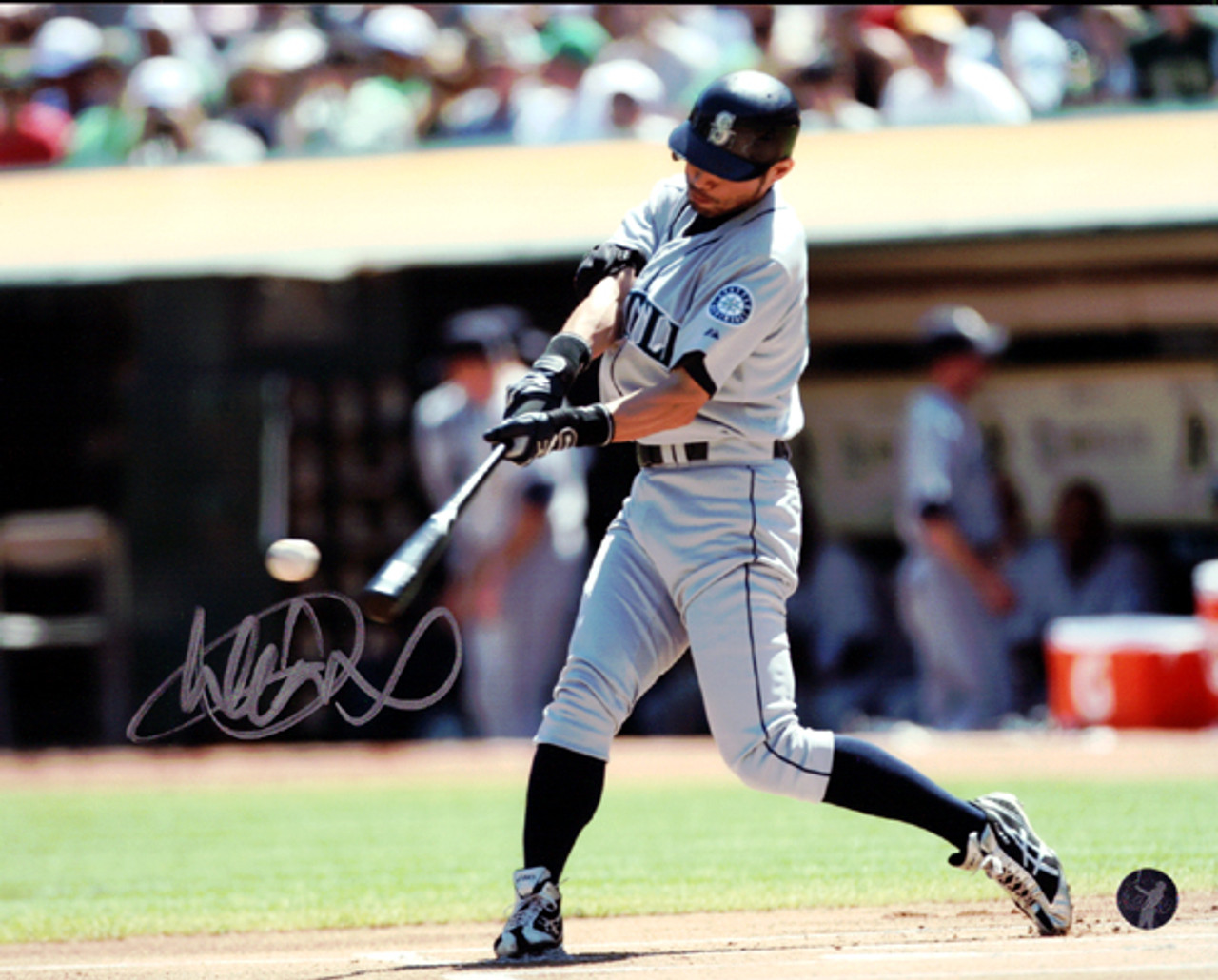 Ichiro Suzuki Autographed 8x10 Photo Seattle Mariners 262 Hit MLB Hit  Record IS Holo Stock #212170