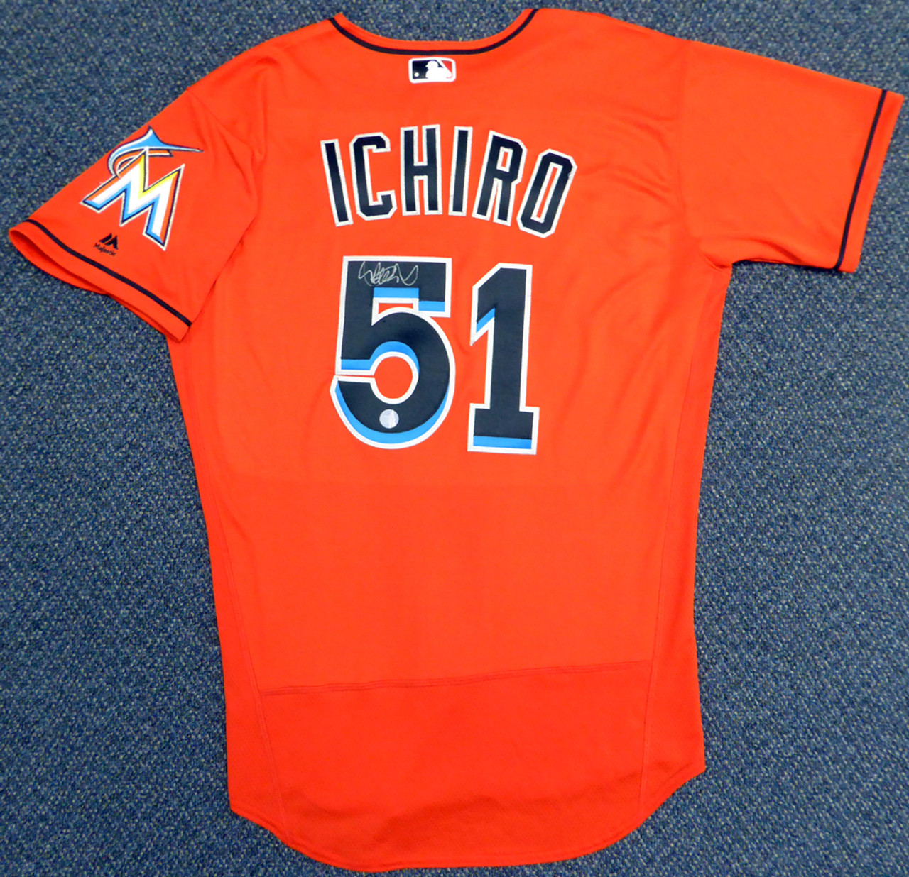 ichiro miami jersey