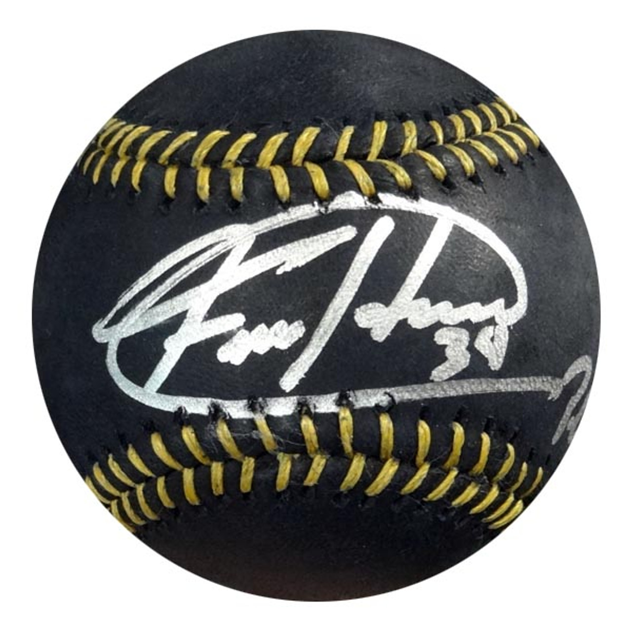 Mariners Felix Autographed Signed Seattle Hernandez White Majestic Jersey  Pg 8-15-12 Size Xl MLB Holo
