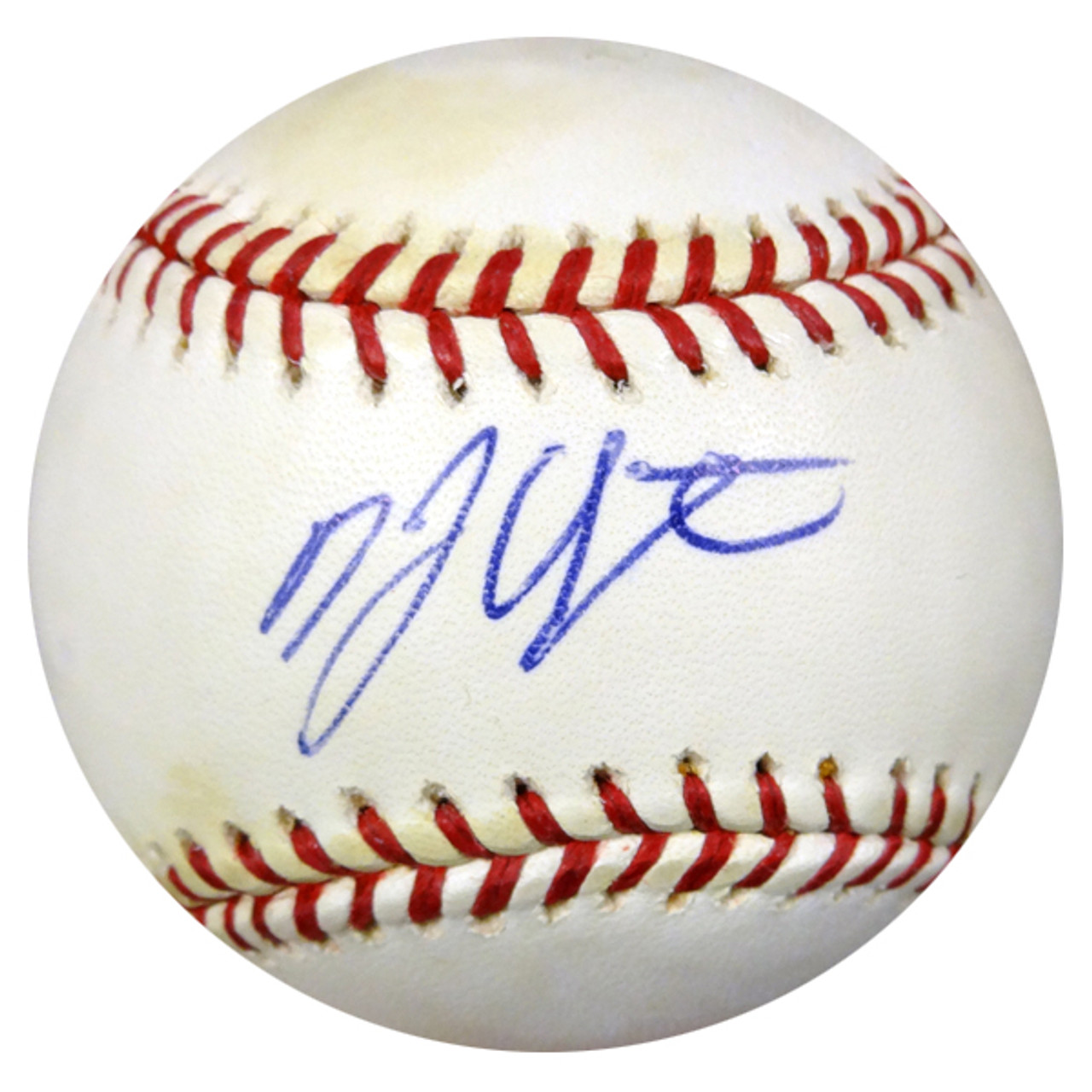 Autographed Major League Baseball