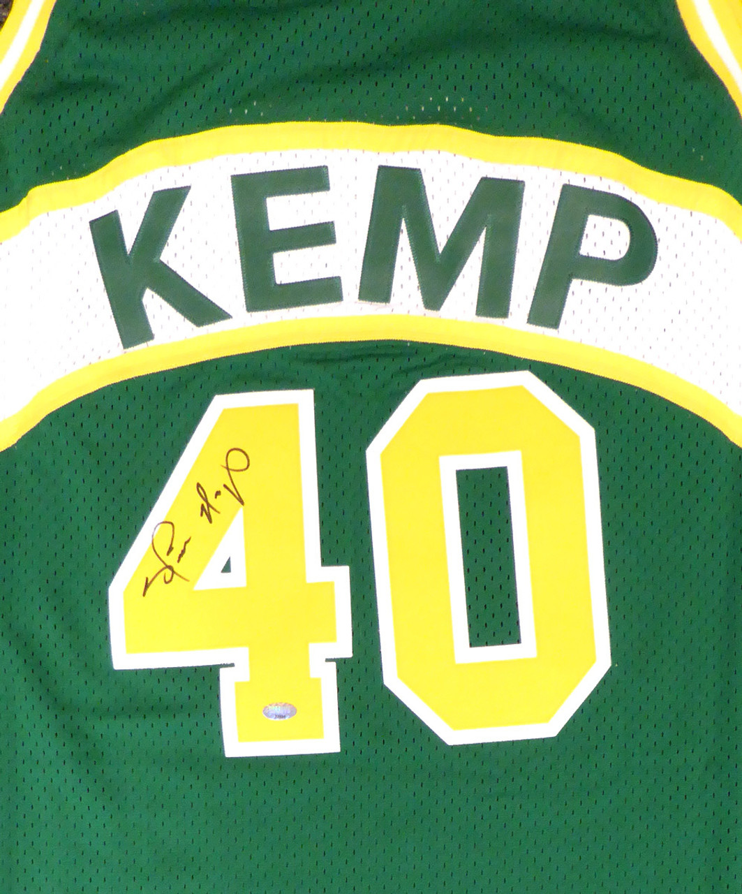 Seattle Supersonics Kevin Durant Autographed Green Authentic Mitchell &  Ness Swingman 2007-08 Jersey Size L Beckett BAS QR Stock #212190 - Mill  Creek Sports