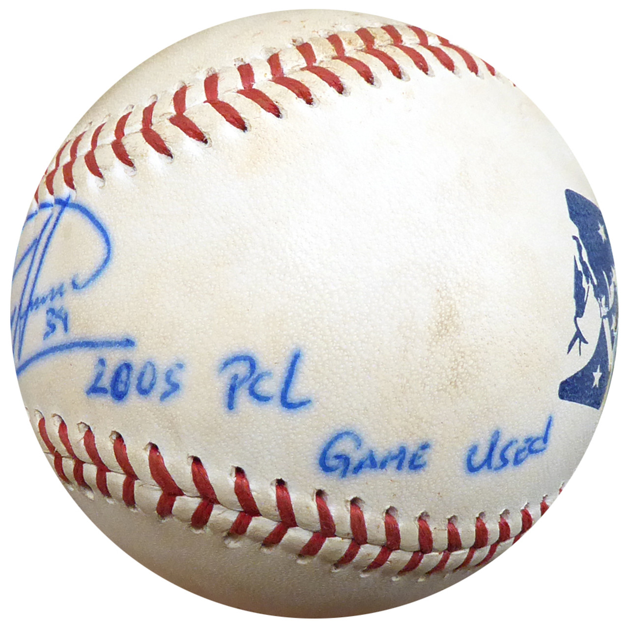 Felix Hernandez Autographed Official MLB Baseball Seattle Mariners