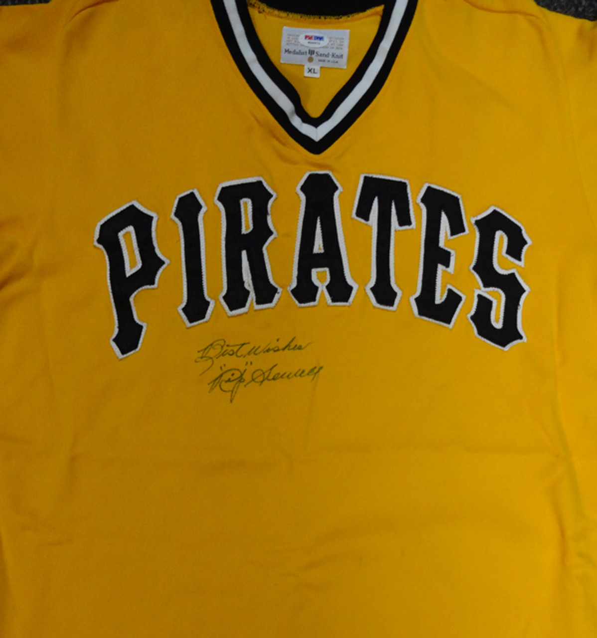 Pittsburgh Pirates Signed Jerseys, Collectible Pirates Jerseys