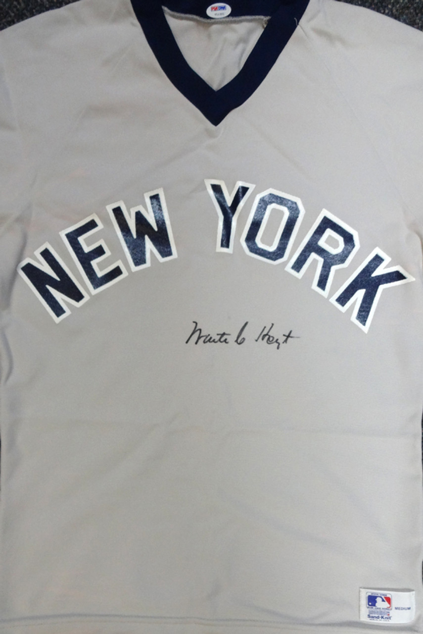 Official New York Yankees Autographed Jerseys, Yankees Collectible