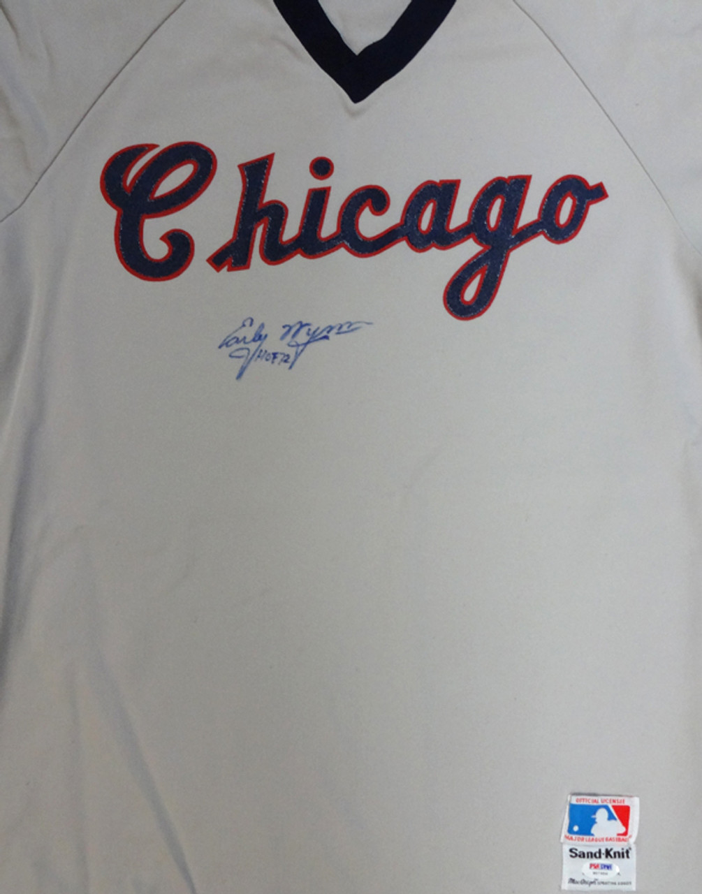 Ted Lyons Autographed Chicago White Sox Jersey Best Wishes & Baseball Hall  Of Fame 1955 PSA/DNA #V11811