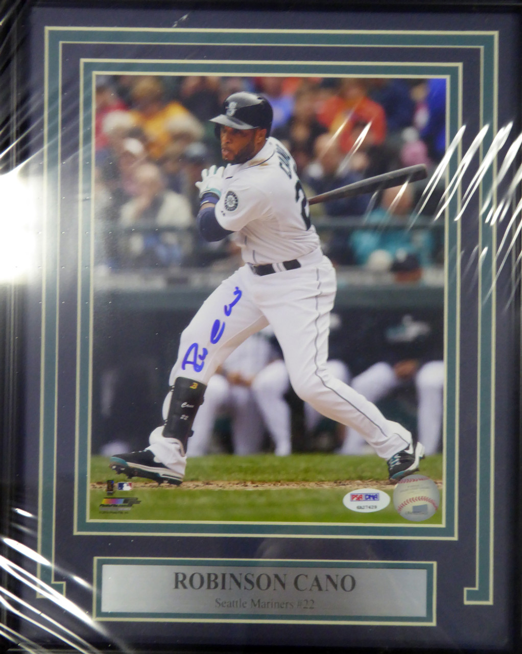 Robinson Cano Autograph Baseball Card